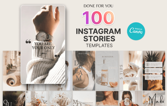 100 Instagram Stories Templates for Canva: A Designer’s Take