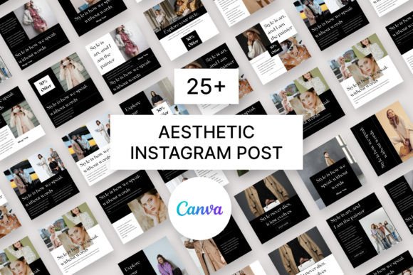 Aesthetic Instagram Templates Canva: Your Visual Branding Toolkit