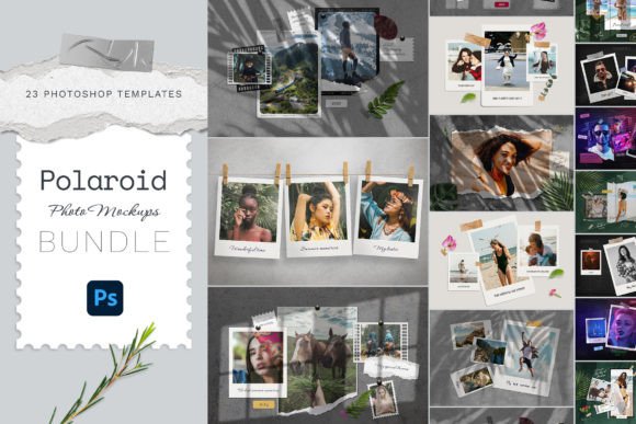 Bring Summer Memories to Life with Polaroid Photo Templates