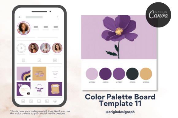Canva Templates Color Palette11: Your Brand’s Visual Shortcut