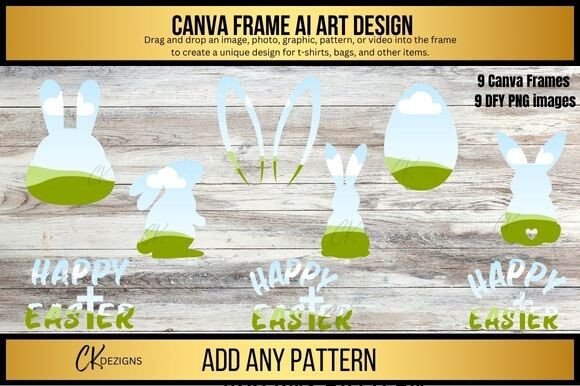 Easter-Themed Canva Frame Templates: A Designer's Guide to Festive Branding