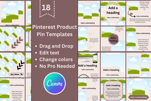 Elevate Your Pins: Mastering Pinterest Product Pin Canva Templates