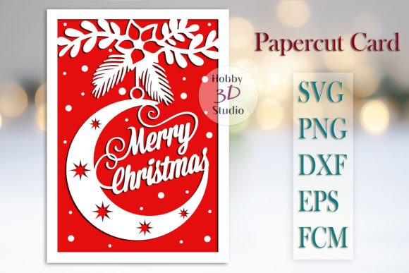 Instant Festive Charm with Christmas Paper Cut Templates