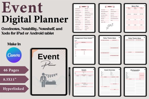 Master Your Next Event with Canva Templates