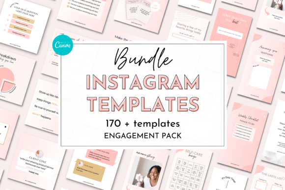 Mastering Instagram Engagement with Bundle Templates