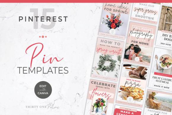 Pink Pinterest Templates for Canva: A Designer's Guide
