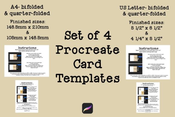 Procreate Greeting Card Templates: Design Cards with Ease