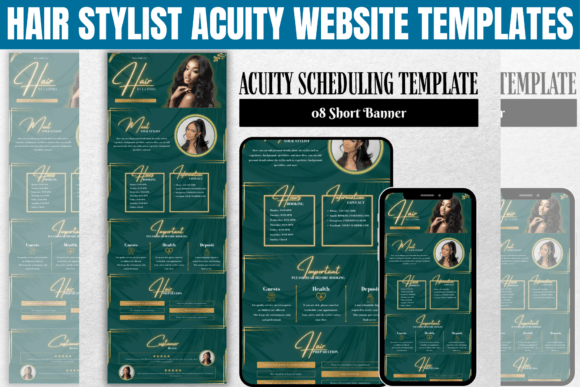 Streamline Your Salon's Booking with Acuity Templates