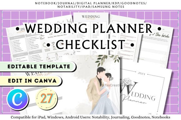 Streamline Your Wedding Business with These Canva Templates