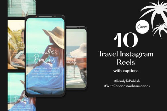 Summer Travel Reels Templates for Canva: A Designer's Guide