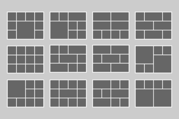 Transform Your Visual Projects with Moodboard Grid Templates